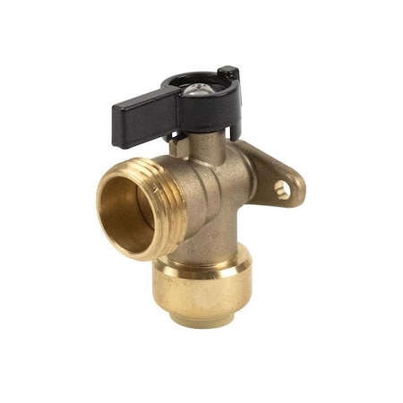 Bk Products B&K Proline 1/2 in. PTC Brass Washing Machine Valve 1102-211